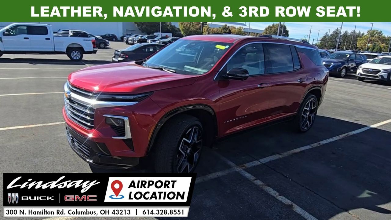 2025 Chevrolet Traverse High Country Columbus OH