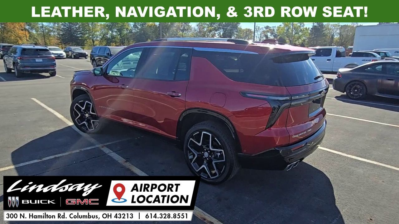 2025 Chevrolet Traverse High Country Columbus OH