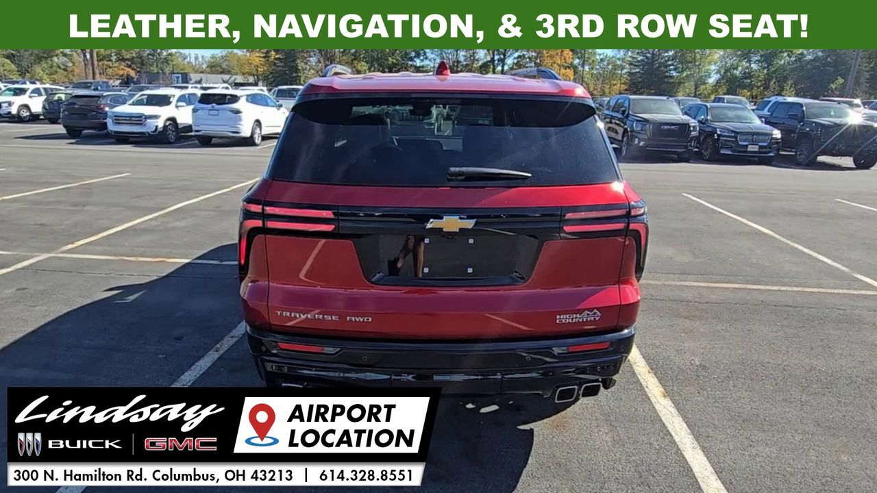 2025 Chevrolet Traverse High Country Columbus OH