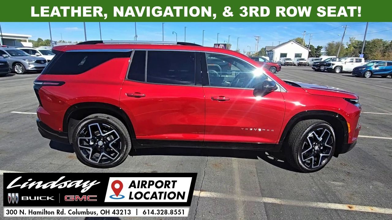 2025 Chevrolet Traverse High Country Columbus OH