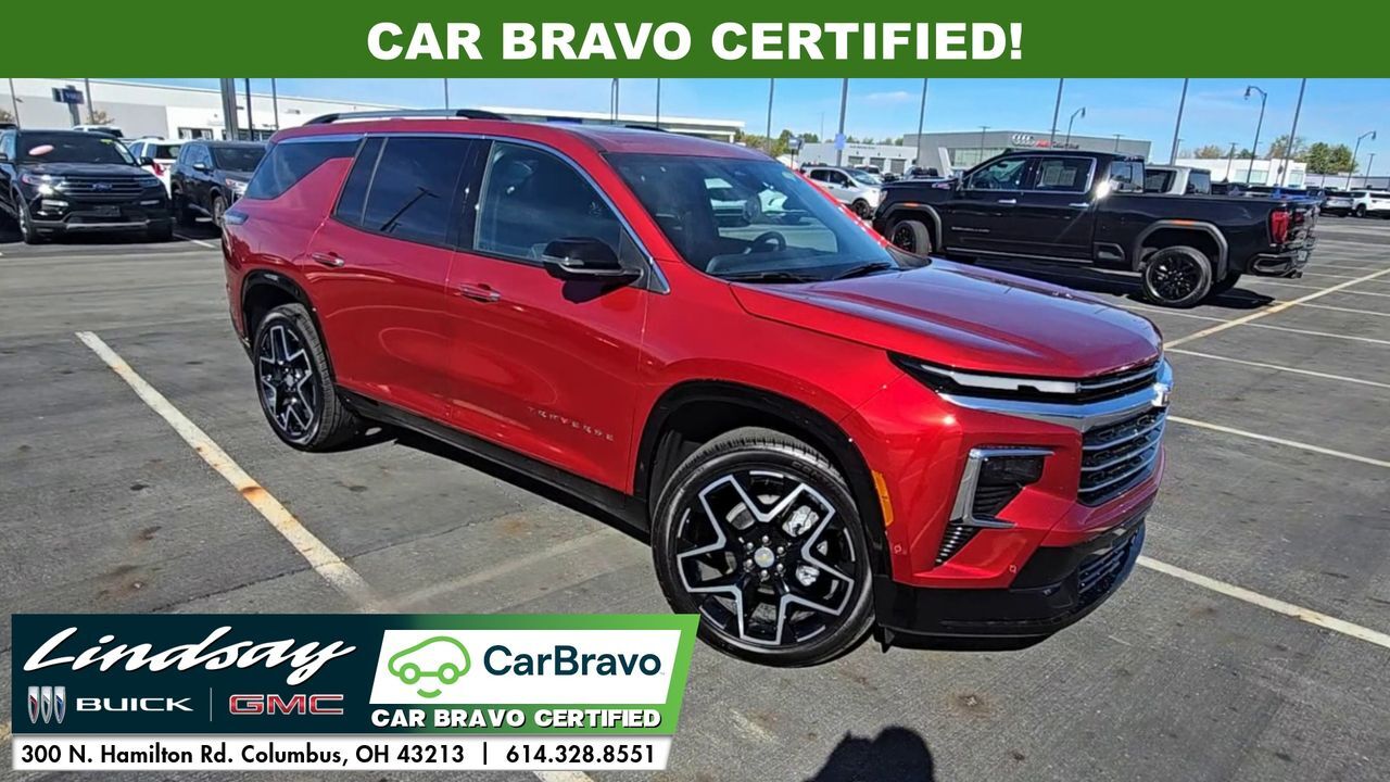 2025 Chevrolet Traverse High Country