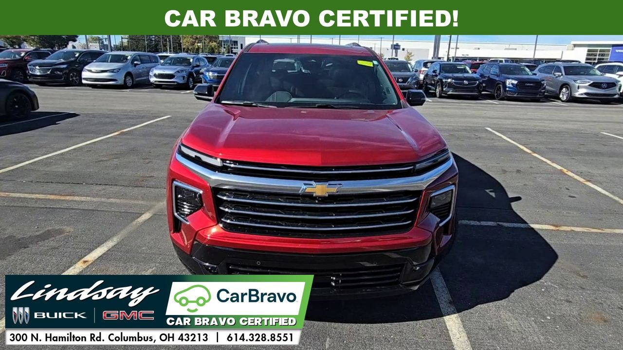 2025 Chevrolet Traverse High Country