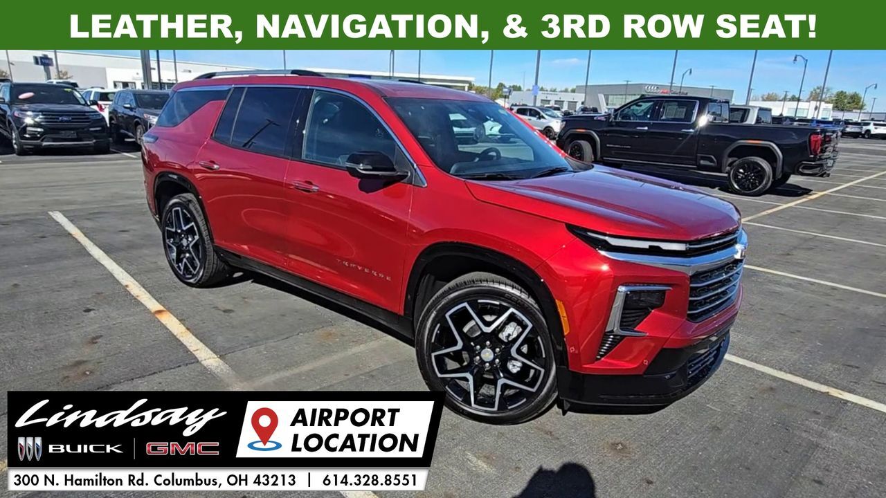 2025 Chevrolet Traverse High Country