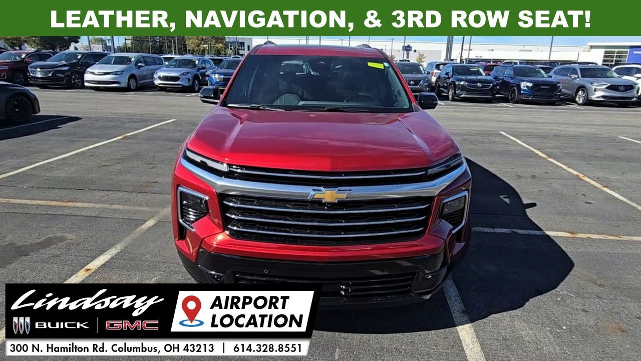 2025 Chevrolet Traverse High Country