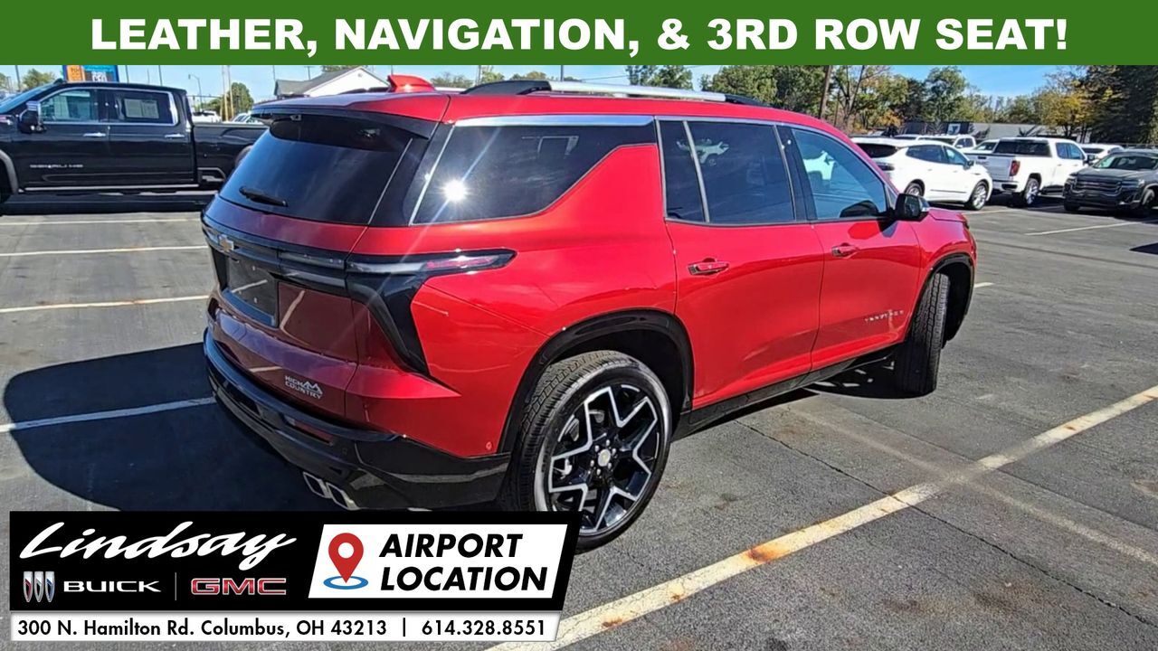 2025 Chevrolet Traverse High Country Columbus OH