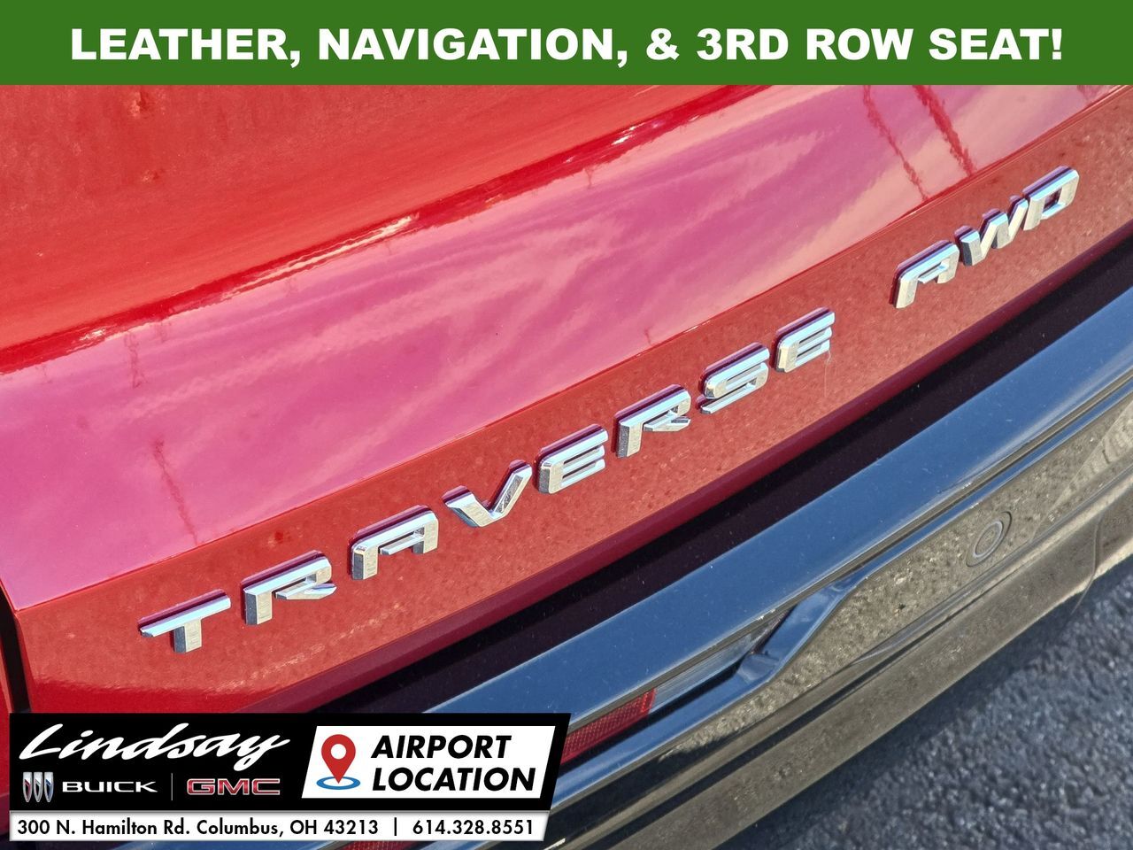 2025 Chevrolet Traverse High Country Columbus OH