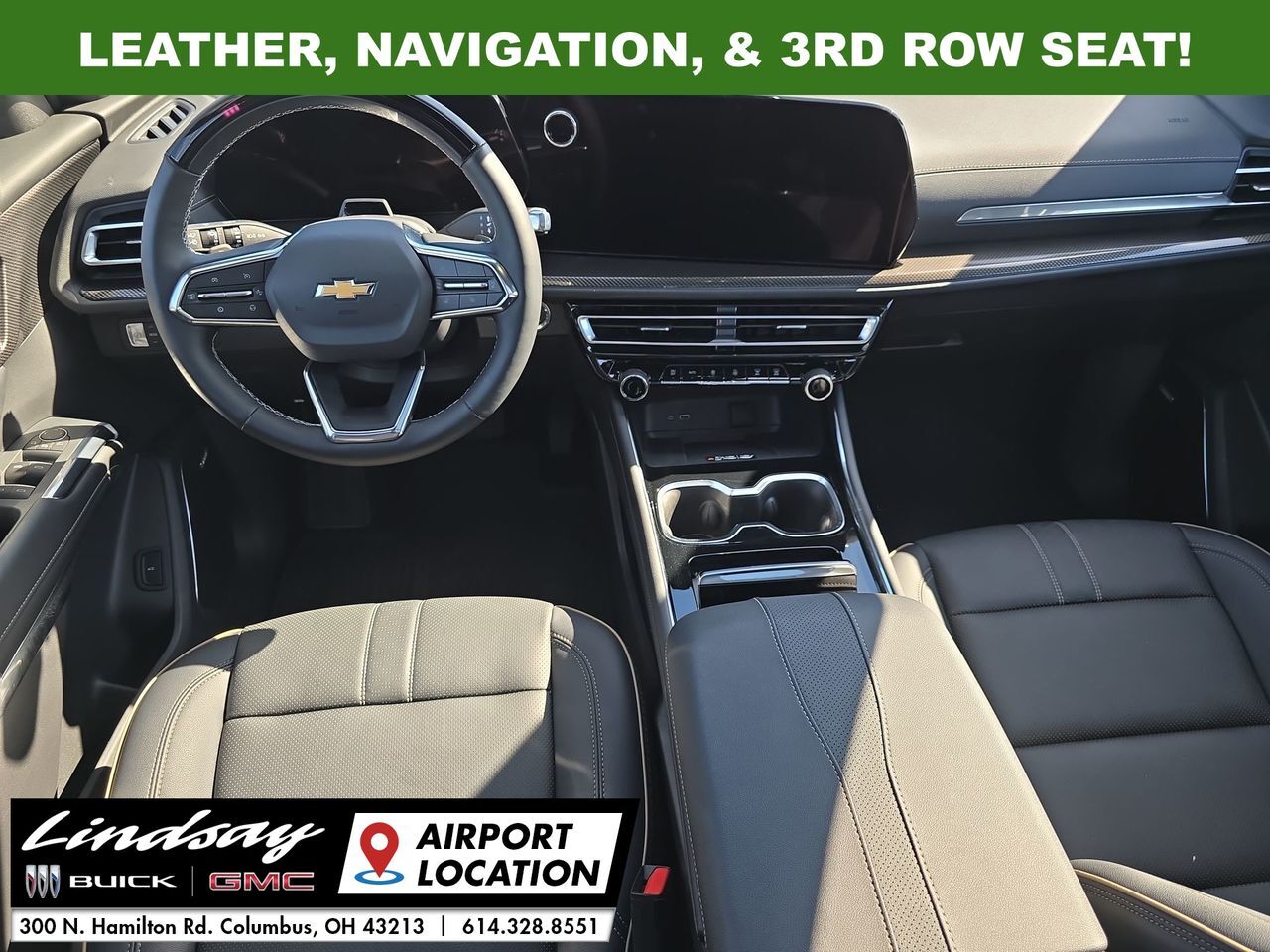 2025 Chevrolet Traverse High Country Columbus OH