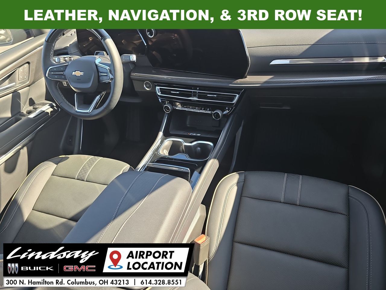 2025 Chevrolet Traverse High Country Columbus OH