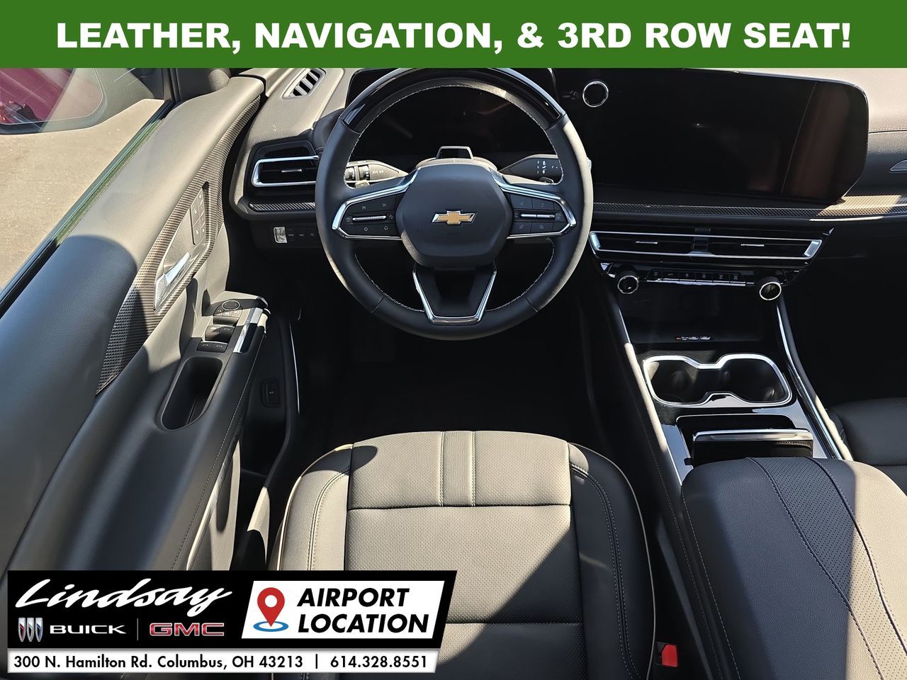 2025 Chevrolet Traverse High Country Columbus OH