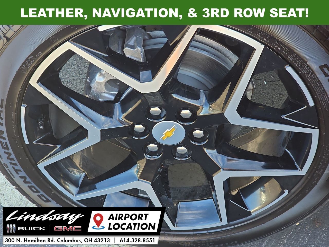 2025 Chevrolet Traverse High Country Columbus OH