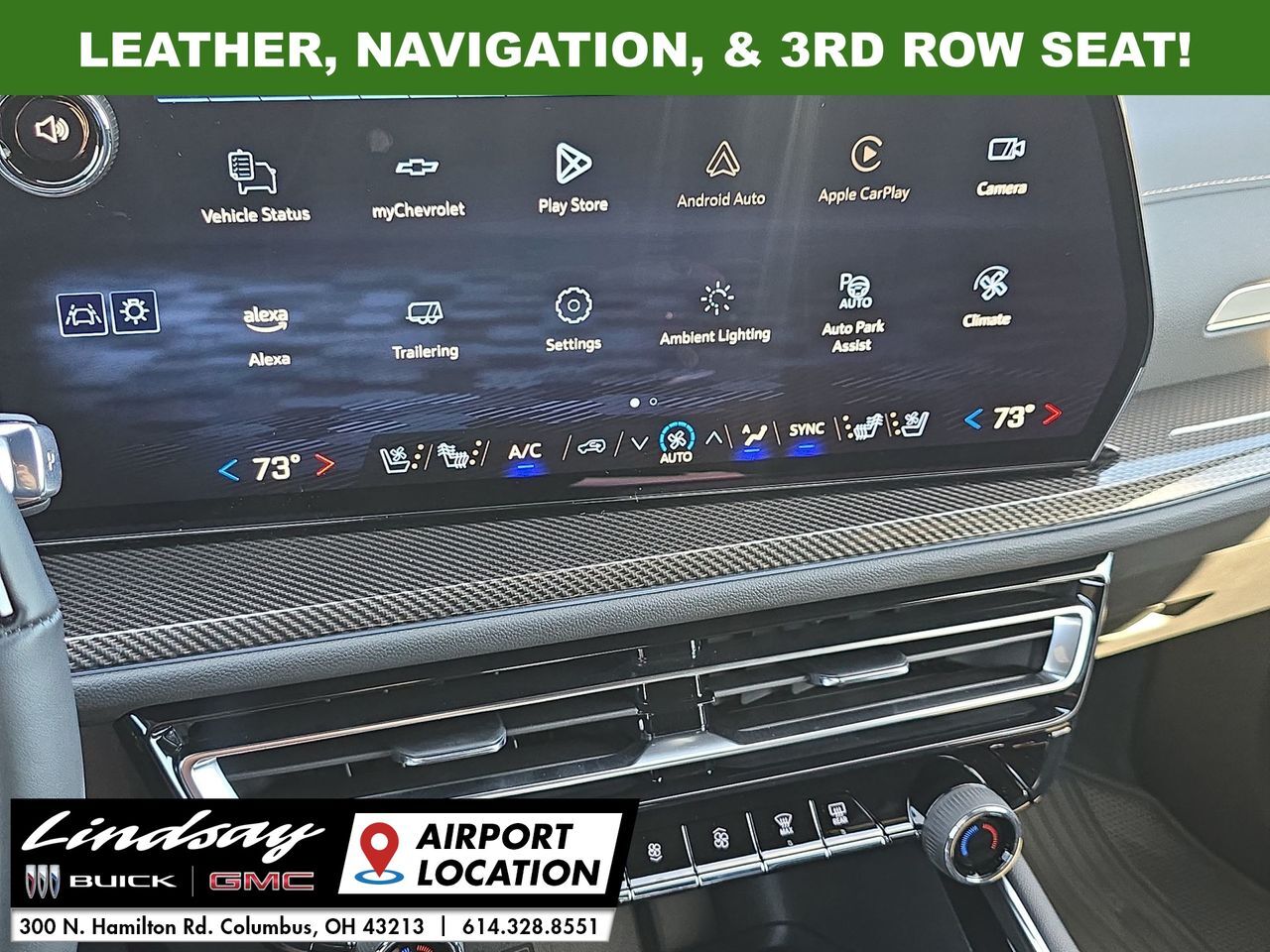 2025 Chevrolet Traverse High Country Columbus OH