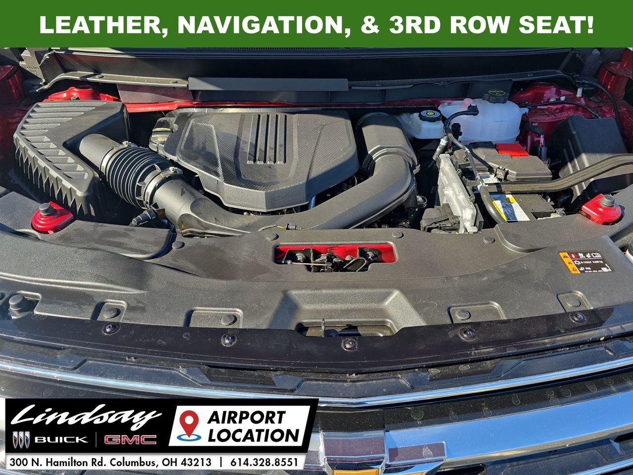 2025 Chevrolet Traverse High Country Columbus OH