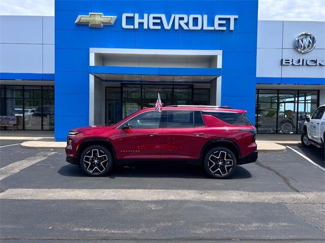 2025 Chevrolet Traverse High Country