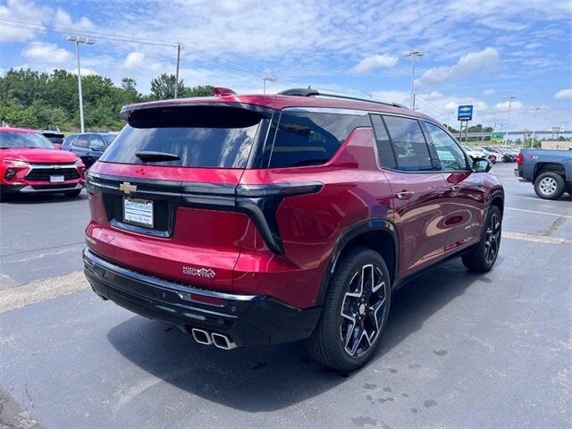 2025 Chevrolet Traverse High Country Farmington MO