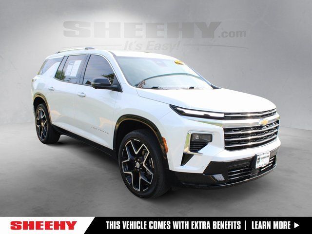 2025 Chevrolet Traverse High Country