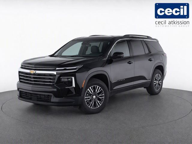 2025 Chevrolet Traverse
