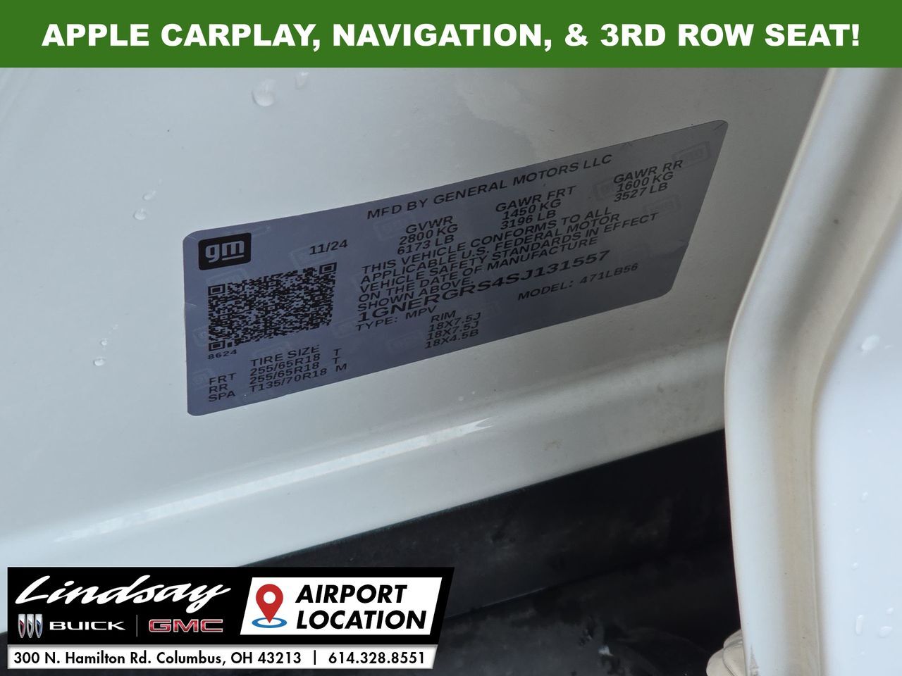 2025 Chevrolet Traverse LT Columbus OH