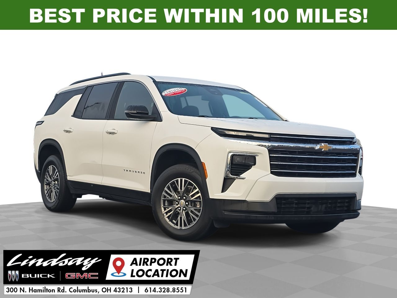 2025 Chevrolet Traverse