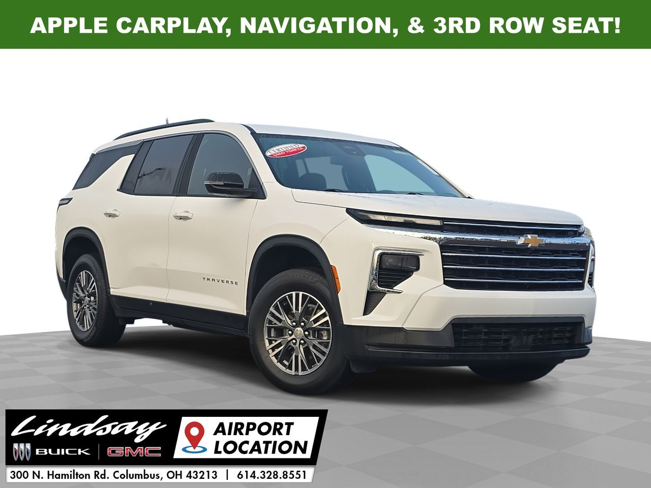 2025 Chevrolet Traverse