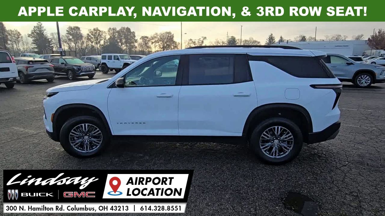 2025 Chevrolet Traverse LT Columbus OH