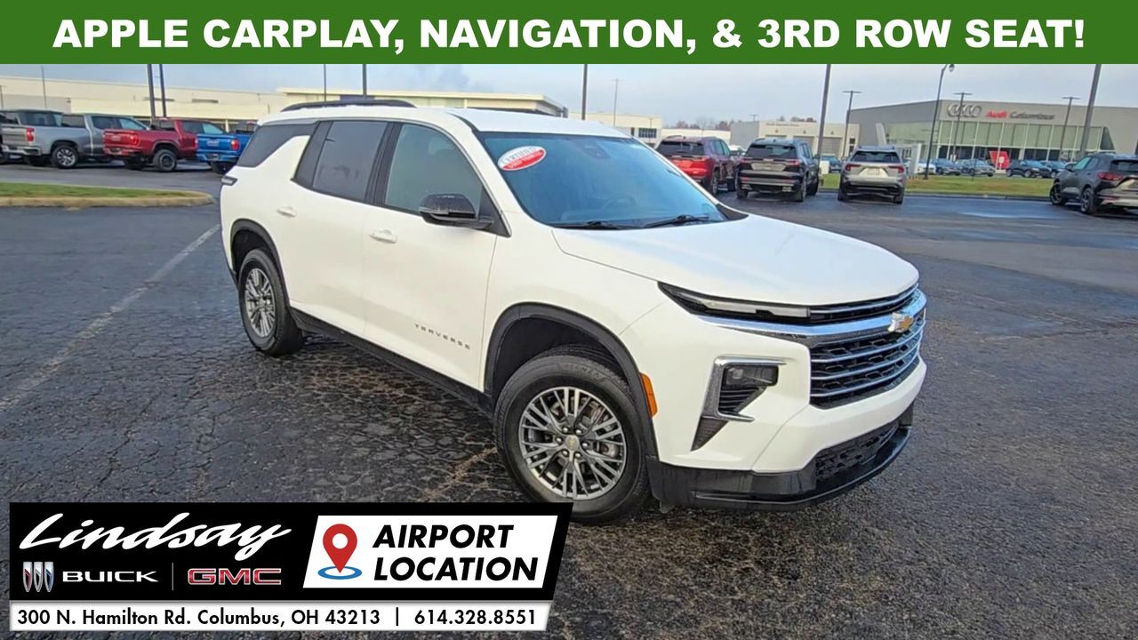 2025 Chevrolet Traverse LT Columbus OH