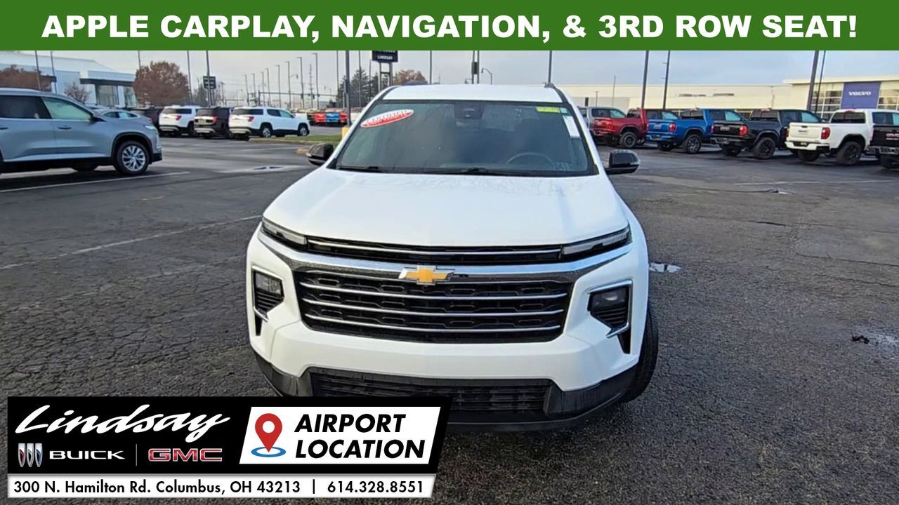 2025 Chevrolet Traverse LT Columbus OH