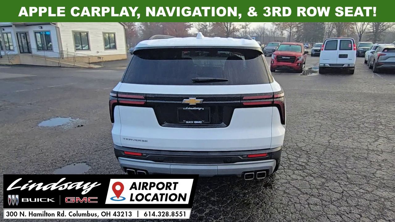2025 Chevrolet Traverse LT Columbus OH