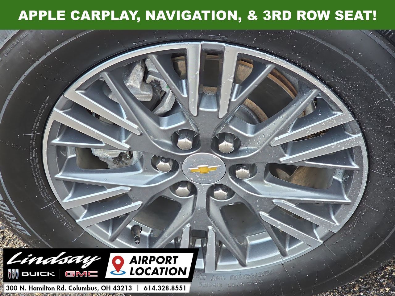 2025 Chevrolet Traverse LT Columbus OH