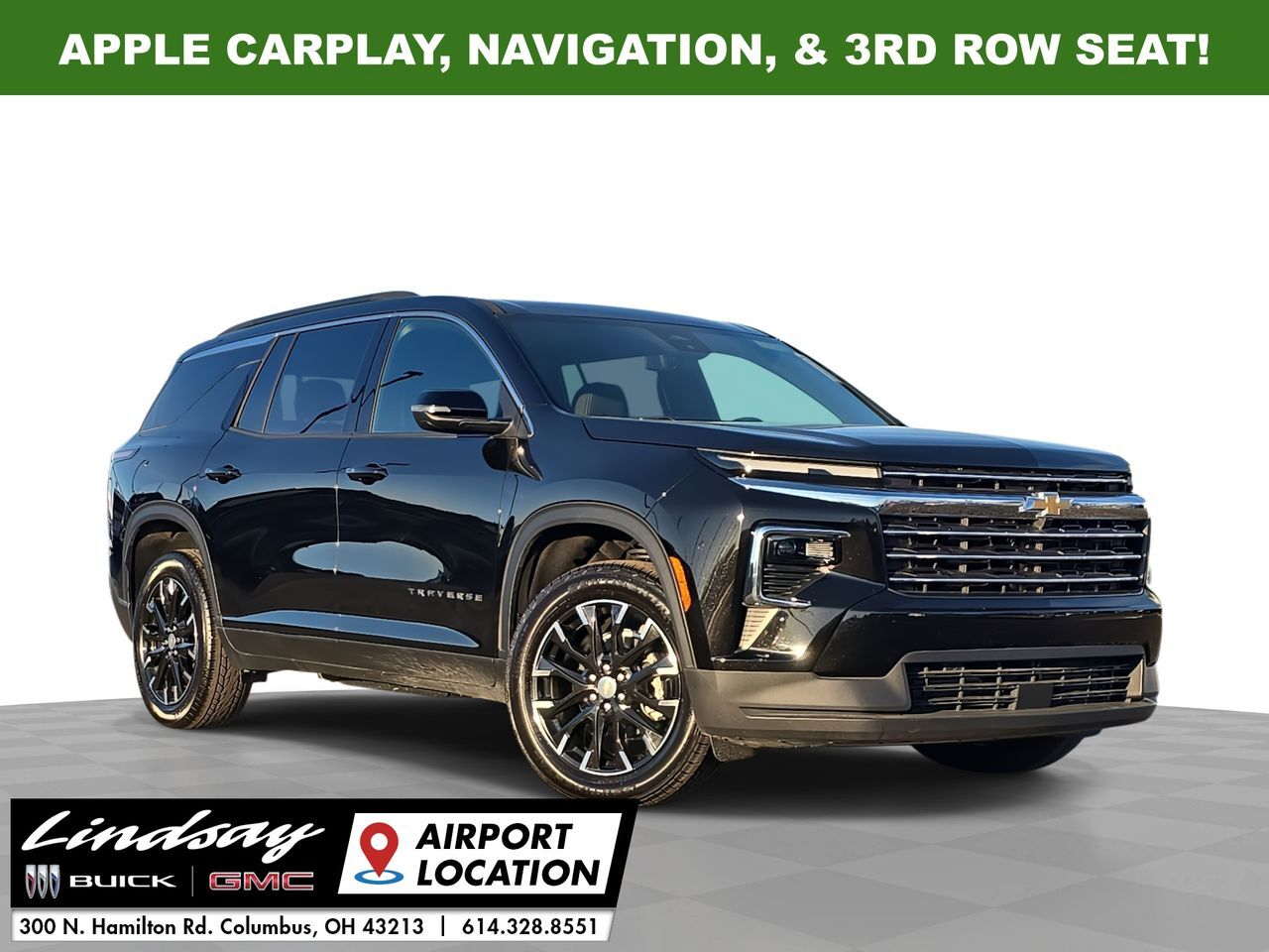 2025 Chevrolet Traverse