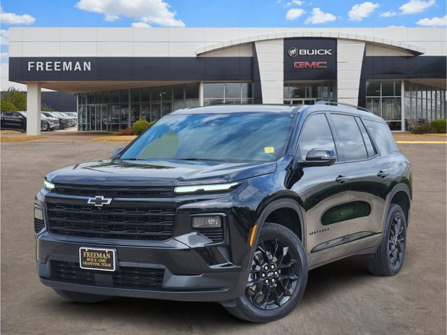 2025 Chevrolet Traverse