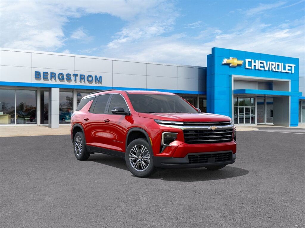 2025 Chevrolet Traverse LT Green Bay WI