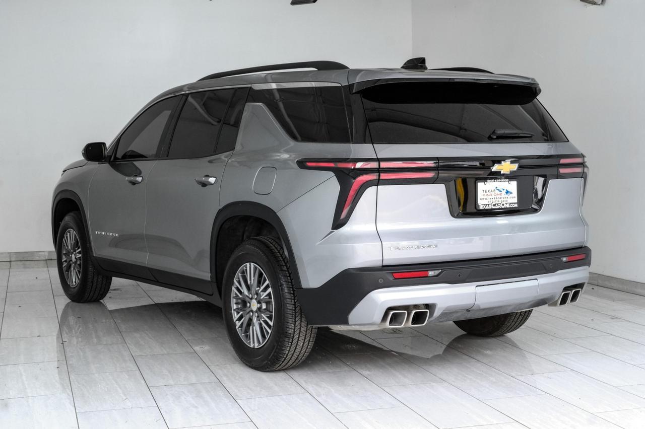 2025 Chevrolet Traverse LT LANE DEPARTURE FORWARD COLLISION ALERT HEATED SEATS REAR CAME Carrollton TX