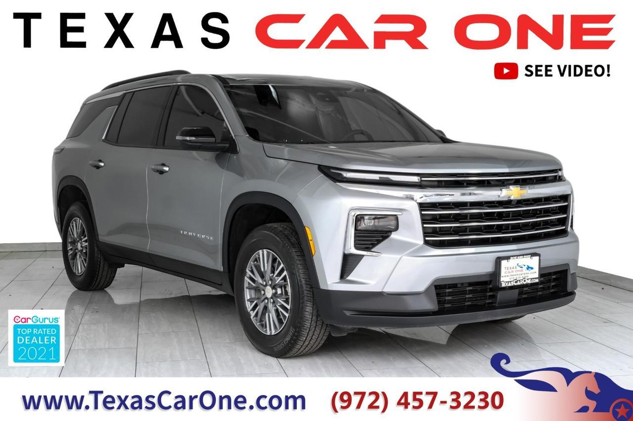 2025 Chevrolet Traverse LT LANE DEPARTURE FORWARD COLLISION ALERT HEATED SEATS REAR CAME