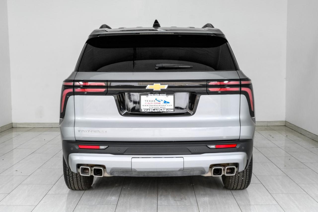 2025 Chevrolet Traverse LT LANE DEPARTURE FORWARD COLLISION ALERT HEATED SEATS REAR CAME Carrollton TX