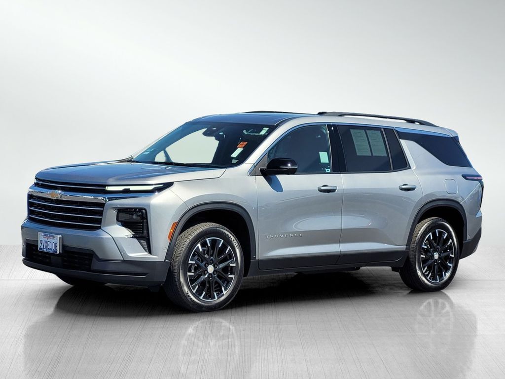 2025 Chevrolet Traverse LT Roseville CA