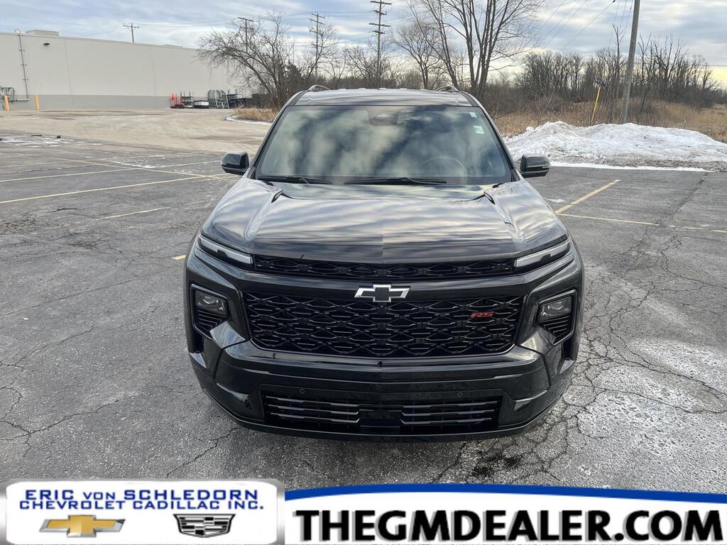 2025 Chevrolet Traverse RS AWD w/AdptvCrz HtfCldMemLthr HtdSteeringWheel HD-SurroundVision Milwaukee WI