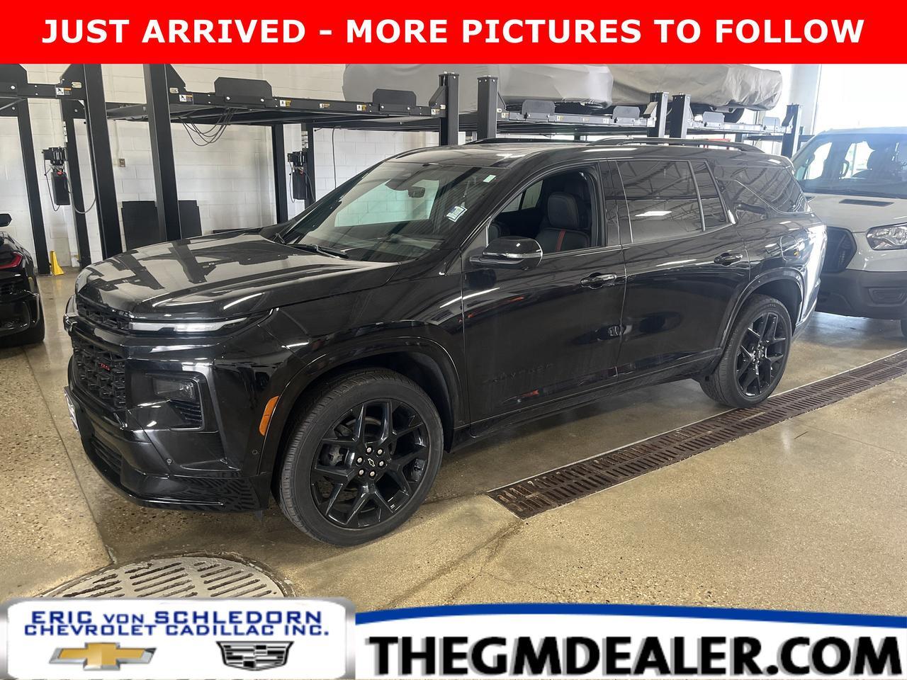 2025 Chevrolet Traverse