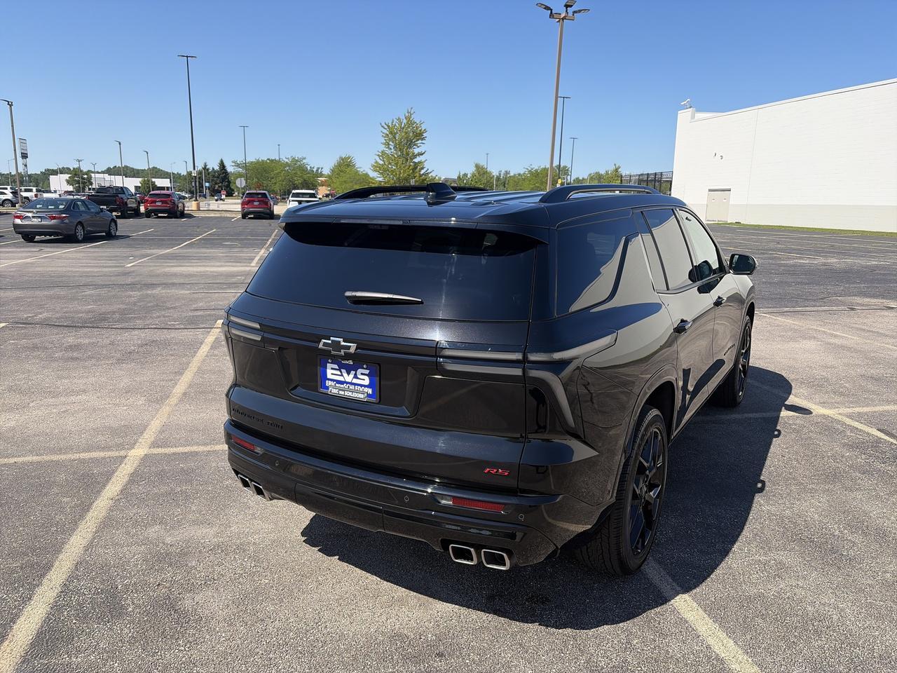 2025 Chevrolet Traverse RS AWD w/Sunroof AdptvCrz HtdCldMemLthr HtdStrngWhl HD-SrrndVsn Saukville WI