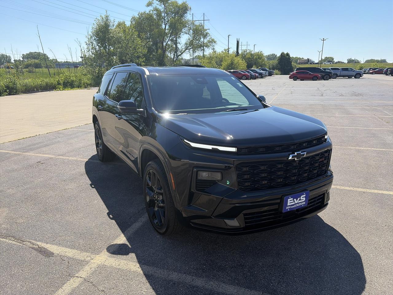 2025 Chevrolet Traverse RS AWD w/Sunroof AdptvCrz HtdCldMemLthr HtdStrngWhl HD-SrrndVsn Saukville WI