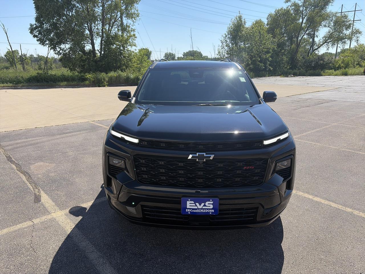 2025 Chevrolet Traverse RS AWD w/Sunroof AdptvCrz HtdCldMemLthr HtdStrngWhl HD-SrrndVsn