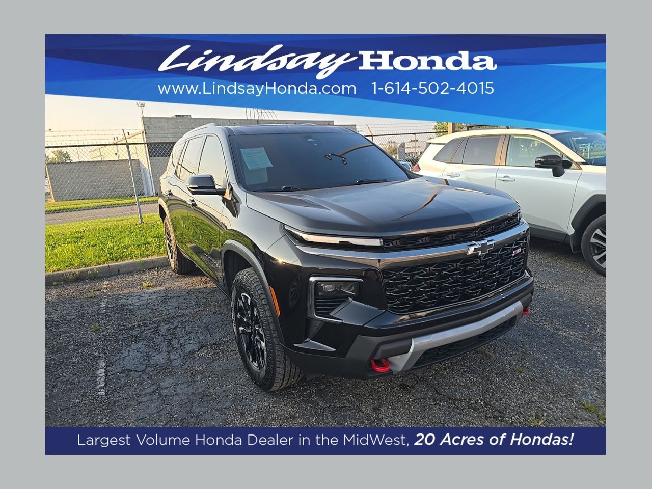 2025 Chevrolet Traverse