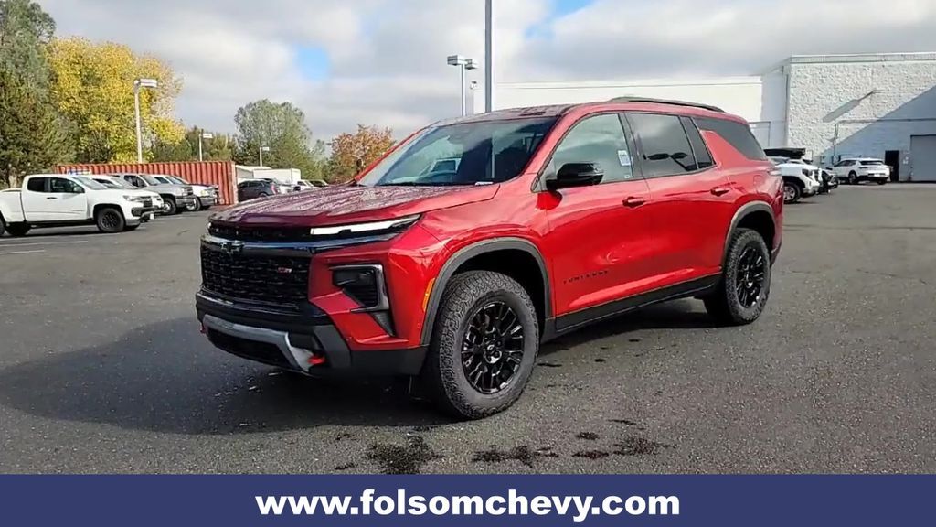 2025 Chevrolet Traverse Z71 Folsom CA