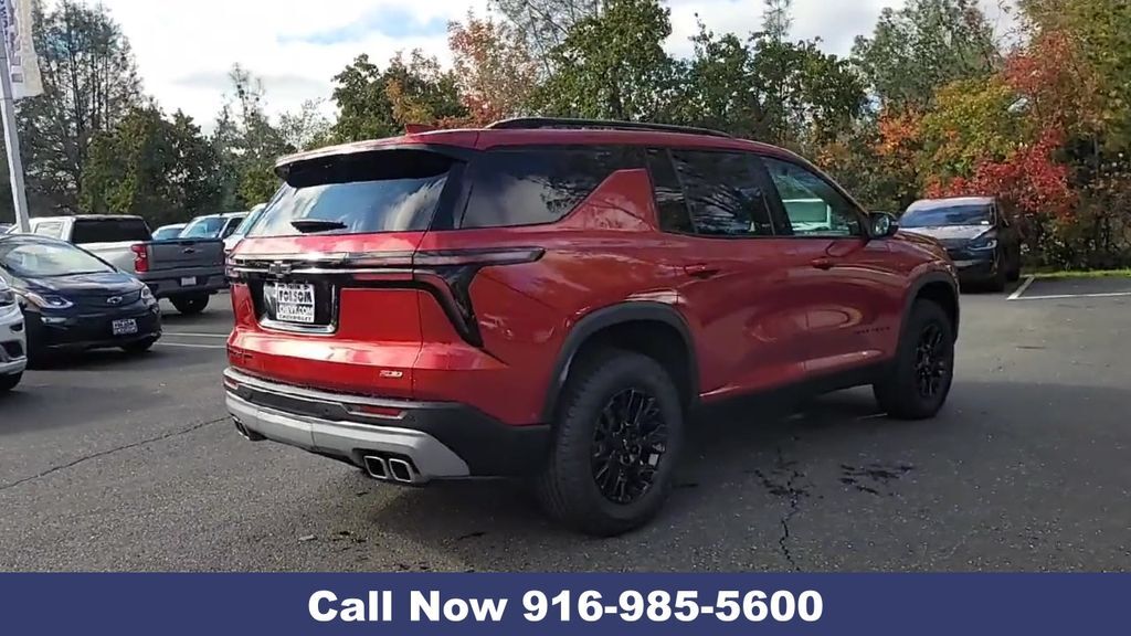 2025 Chevrolet Traverse Z71 Folsom CA