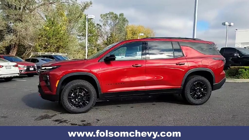2025 Chevrolet Traverse Z71 Folsom CA