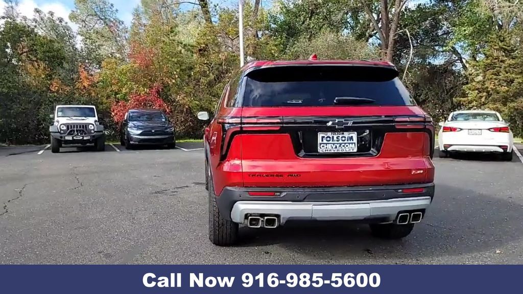 2025 Chevrolet Traverse Z71 Folsom CA