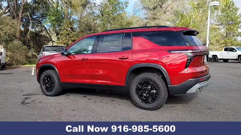 2025 Chevrolet Traverse Z71 Folsom CA