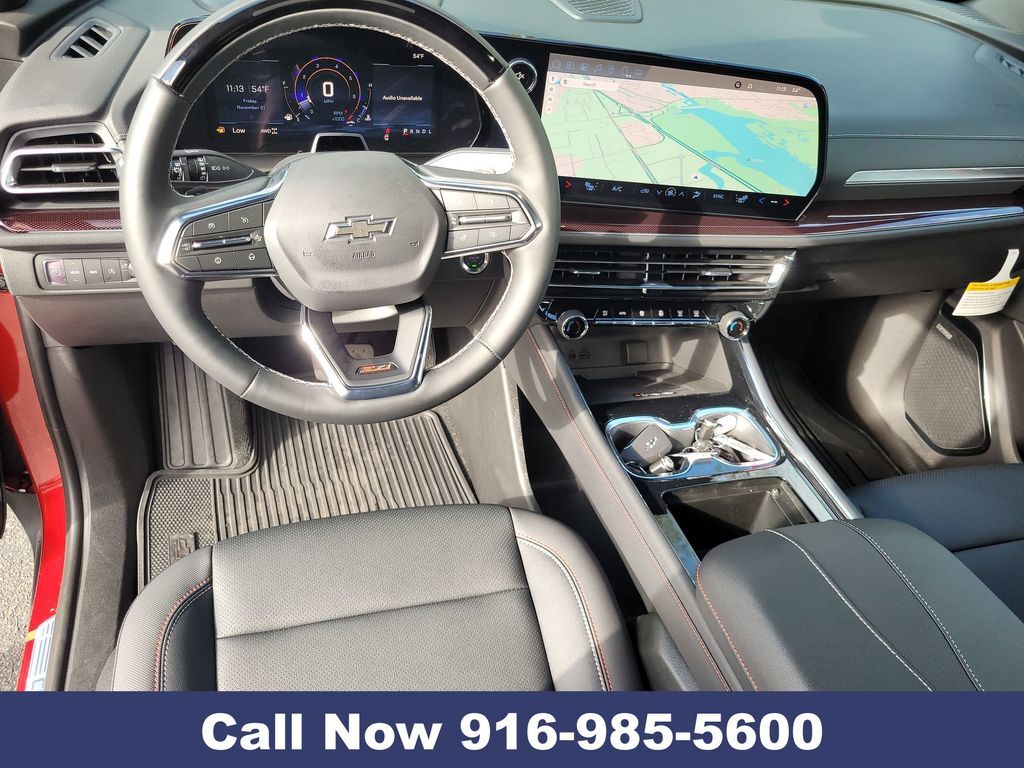 2025 Chevrolet Traverse Z71 Folsom CA