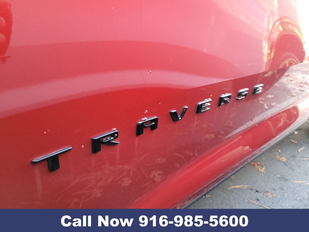 2025 Chevrolet Traverse Z71 Folsom CA