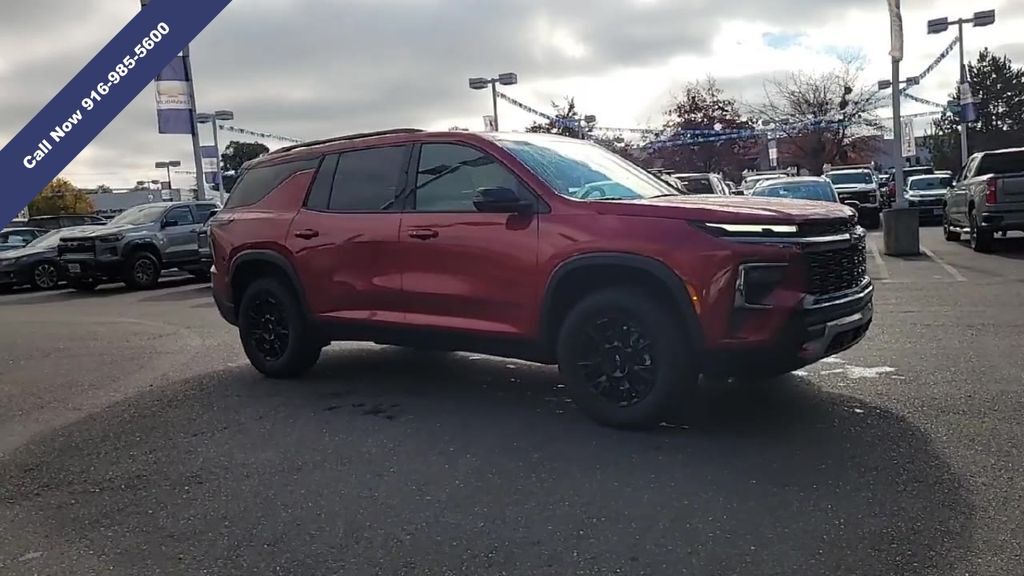 2025 Chevrolet Traverse Z71 Folsom CA