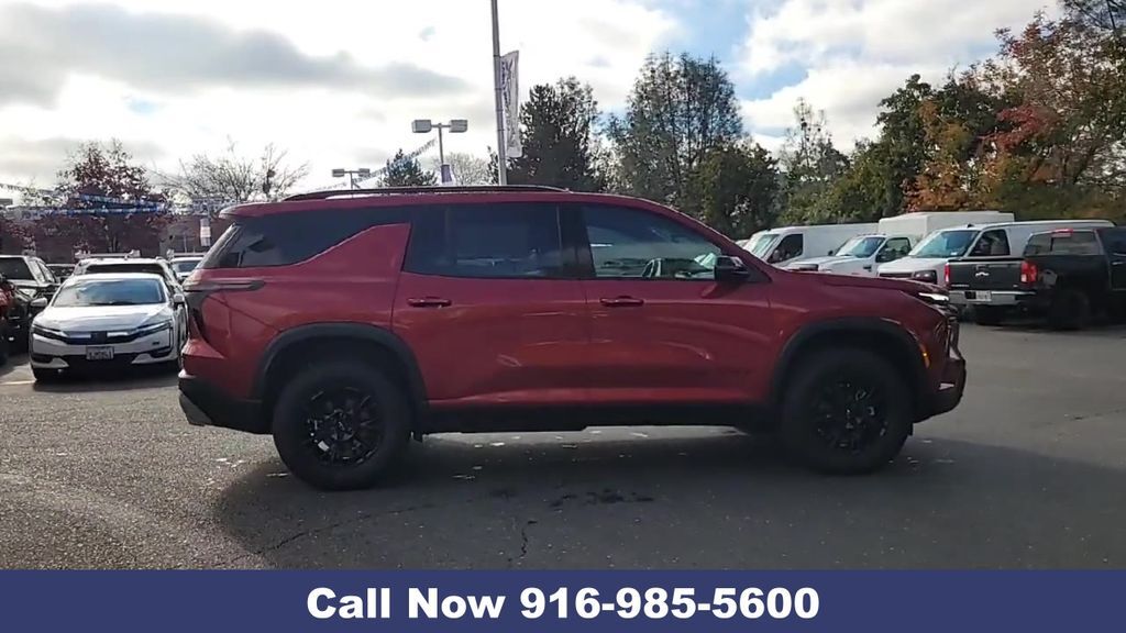 2025 Chevrolet Traverse Z71 Folsom CA